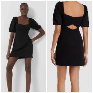 Black Mini Cocktail Dress